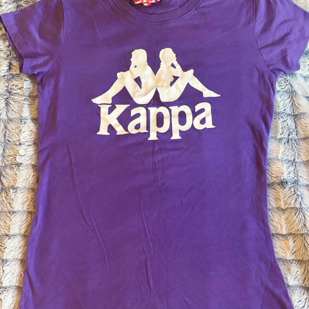 Women’s Size medium Purple Kappa T-shirt